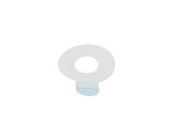 Preview: Kleberinge doppelseitig haftend, D: 30mm, Loch: 10mm, 500 Stk./Pkg
